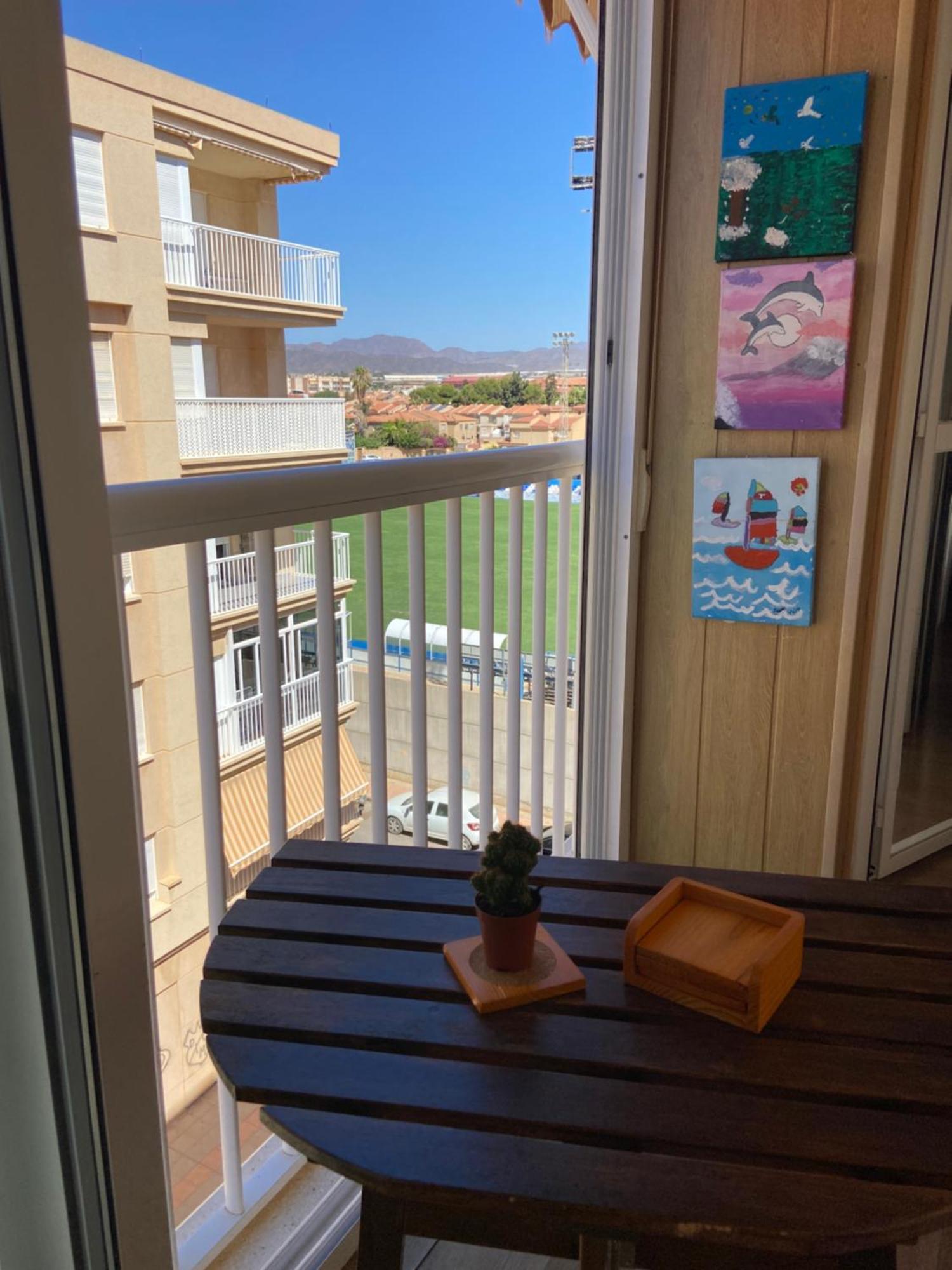 דירות Águilas Acogedor Hogar Cerquita Del Mar מראה חיצוני תמונה